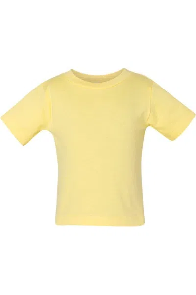 Bella+canvas Kids' Infant Jersey Tee In Yellow