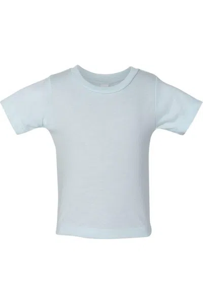 Bella+canvas Kids' Infant Triblend Tee In Blue