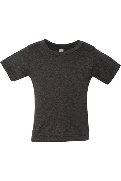 Bella+canvas Kids' Infant Triblend Tee In Gray
