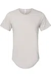 BELLA+CANVAS JERSEY CURVED HEM TEE