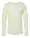 Bella+canvas Jersey Long Sleeve Tee In Orange