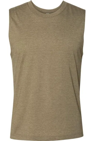 Bella+canvas Jersey Muscle Tank In Multi