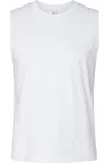 Bella+canvas Jersey Muscle Tank In White