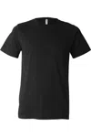 Bella+canvas Unisex Jersey Tee In Black
