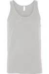 Bella+canvas Jersey Tank In White