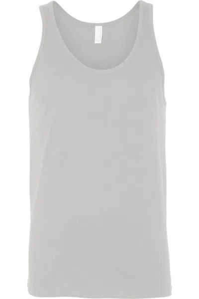 Bella+canvas Jersey Tank In White