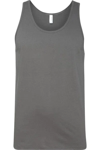 Bella+canvas Jersey Tank In Black