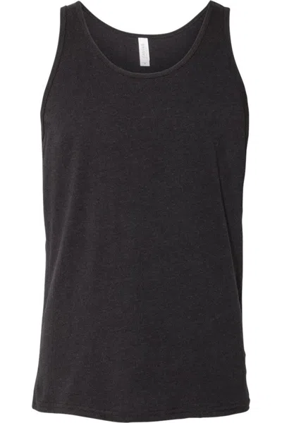 Bella+canvas Jersey Tank In Black