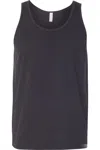Bella+canvas Jersey Tank In Grey
