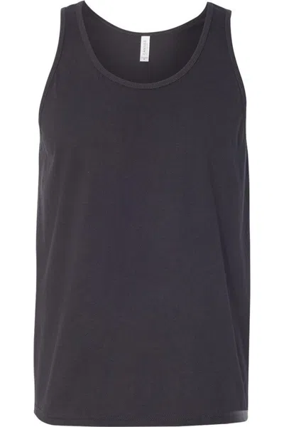 Bella+canvas Jersey Tank In Grey