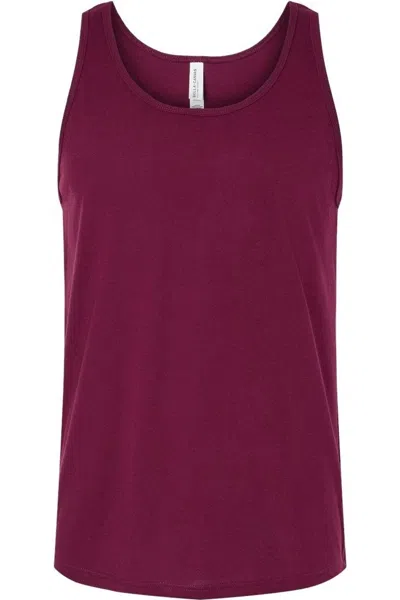 Bella+canvas Jersey Tank In Multi