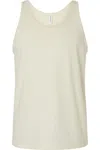 Bella+canvas Jersey Tank In White