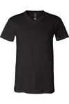 Bella+canvas Usa-made Jersey Tee In Black