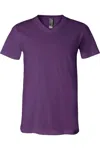 Bella+canvas Jersey V-neck Tee In Multi