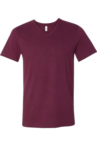 BELLA+CANVAS JERSEY V-NECK TEE
