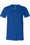 Bella+canvas Jersey V-neck Tee In Multi