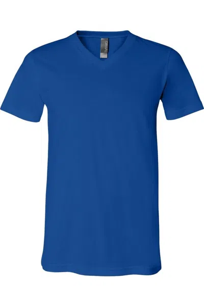 Bella+canvas Jersey V-neck Tee In Multi