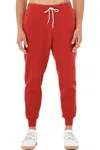 Bella+canvas Joggers In Red