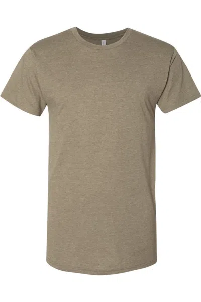 Bella+canvas Long Body Urban Tee In Multi