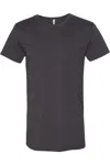 Bella+canvas Long Body Urban Tee In Multi