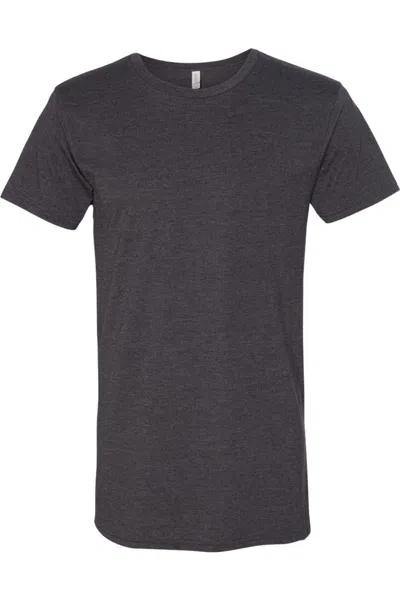 Bella+canvas Long Body Urban Tee In Multi