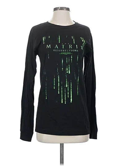 Pre-owned Bella+canvas Long Sleeve T-shirt In Black