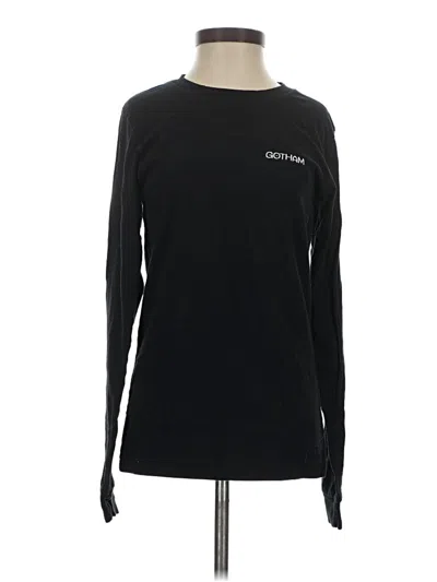 Pre-owned Bella+canvas Long Sleeve T-shirt In Black