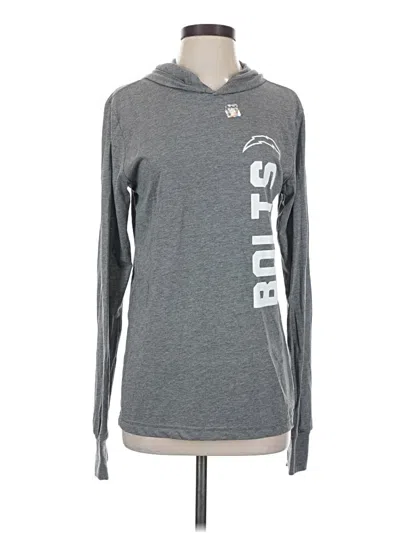 Pre-owned Bella+canvas Long Sleeve T-shirt In Gray