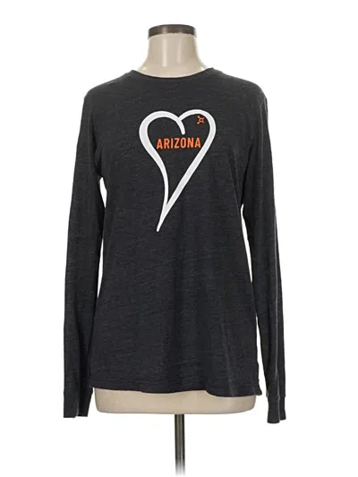 Pre-owned Bella+canvas Long Sleeve T-shirt In Gray