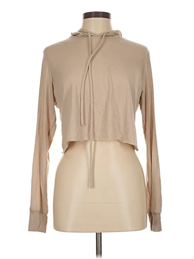 Pre-owned Bella+canvas Long Sleeve Turtleneck In Brown