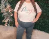 BELLA+CANVAS PRAY MORE WORRY LESS CHRISTIAN TEE IN WHITE