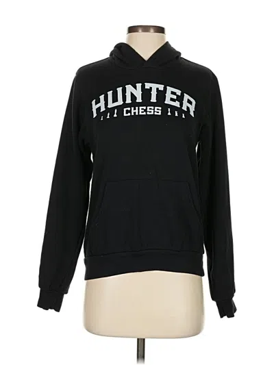 Pre-owned Bella+canvas Pullover Hoodie In Black