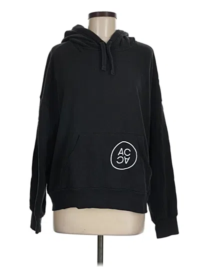 Pre-owned Bella+canvas Pullover Hoodie In Black