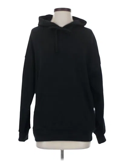 Pre-owned Bella+canvas Pullover Hoodie In Black