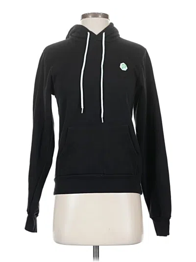 Pre-owned Bella+canvas Pullover Hoodie In Black