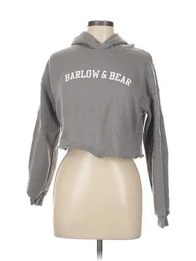 Pre-owned Bella+canvas Pullover Hoodie In Gray
