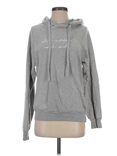 Pre-owned Bella+canvas Pullover Hoodie In Gray