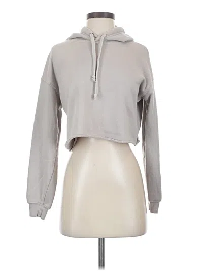 Pre-owned Bella+canvas Pullover Hoodie In Silver