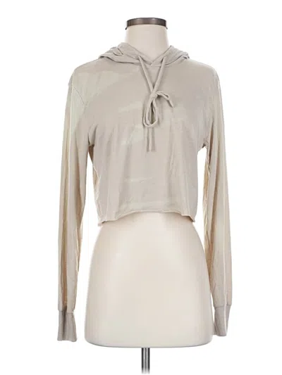 Pre-owned Bella+canvas Pullover Hoodie In Tan