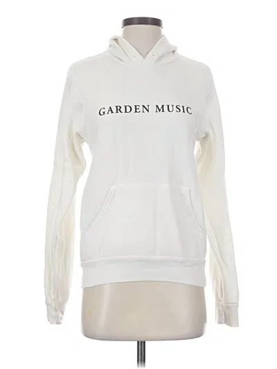 Pre-owned Bella+canvas Pullover Hoodie In White