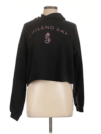 Pre-owned Bella+canvas Pullover Sweater In Black