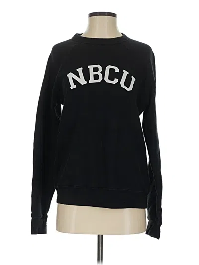 Pre-owned Bella+canvas Pullover Sweater In Black