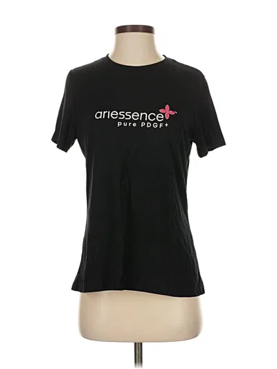 Pre-owned Bella+canvas Short Sleeve T-shirt In Black