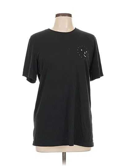 Pre-owned Bella+canvas Short Sleeve T-shirt In Black