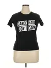 Bella+canvas Short Sleeve T-shirt In Black
