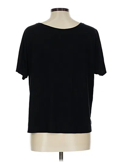 Pre-owned Bella+canvas Short Sleeve T-shirt In Black