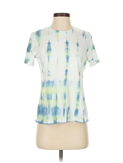 Pre-owned Bella+canvas Short Sleeve T-shirt In Blue