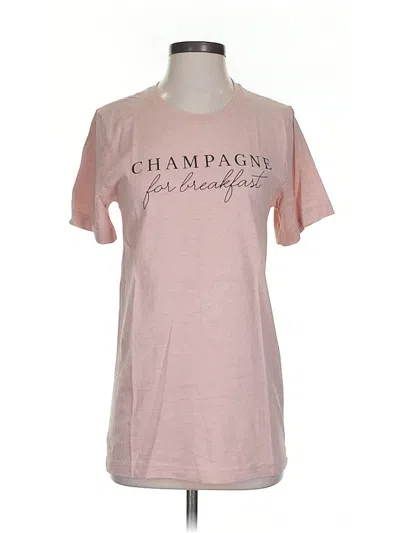 Pre-owned Bella+canvas Short Sleeve T-shirt In Brown