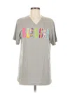 Bella+canvas Short Sleeve T-shirt In Gray