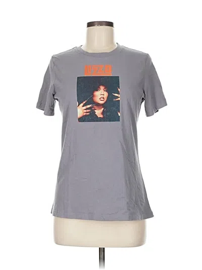 Pre-owned Bella+canvas Short Sleeve T-shirt In Gray